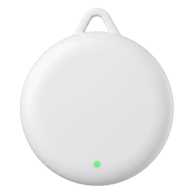 Localizador Inteligente / App con Geocercas e Historial / Autonomía 10 Meses / IP66 / Alarma Sonora / Diámetro 38 mm