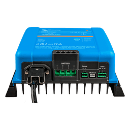 Cargador de Baterías / 24V 25A / 3 Salidas Independientes / IP43 / Carga 6 Etapas / Plomo y Litio