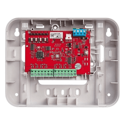 Módulo de expansión de relés para VISTA H3 Hybrid / 4 salidas Forma-C (SPDT) / Comunicación vía iBus / Tamper integrado
