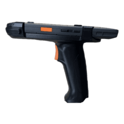 Empuñadura Ergonómica PDA / Botón Disparo Integrado / Interfaz 4 Pines POGO / Indicador LED / Certificaciones CE y FCC