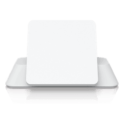 Soporte de Mesa Universal / Ajustable / Policarbonato / Sujeción hasta 42.5 mm (1.6') / Compacto 125.2 x 73.2 x 70.5 mm (4.9 x 2.9 x 2.8')