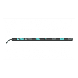 PDU Inteligente Monitoreable / 36 Salidas Combinadas C13/C15 y C13/C15/C19/C21 / Entrada NEMA L6-30P / 208 Vca / 30 A / 5 kVA / Instalación Vertical