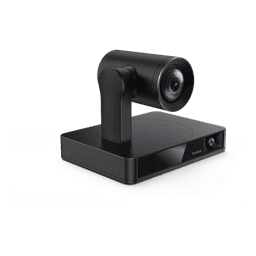 Cámara de Videoconferencia IP / Dual 4K / Sensor 8 MP / Zoom Óptico 12x / Campo de Visión 120° Panorámico / Seguimiento Automático por Voz