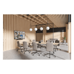 Barra de Videoconferencia / 4K Ultra HD / Dual Cámara 48 MP / Android 13 / Wi-Fi 6 / Bluetooth 5.0 / 8 Micrófonos MEMS / Altavoces 2 × 10 W