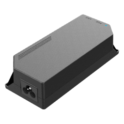 Inyector PoE / 15W, 30W y 60W / Puertos 2.5G y 10G / IEEE 802.3af/at/bt / Plug-and-Play / Entrada 100-240VAC