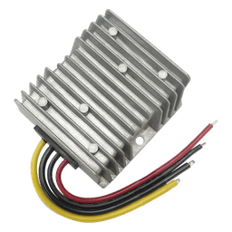 Convertidor DC-DC / 12V a 24V / 240W / 10A / Eficiencia ≥93% / IPX7 / Industrial / -30°C a 80°C