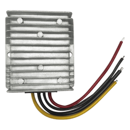 Convertidor DC-DC / 12V a 24V / 240W / 10A / Eficiencia ≥93% / IPX7 / Industrial / -30°C a 80°C