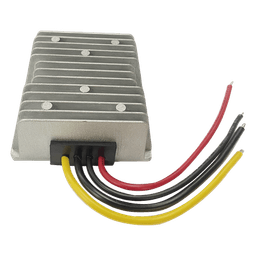 Convertidor DC-DC / 12V a 24V / 240W / 10A / Eficiencia ≥93% / IPX7 / Industrial / -30°C a 80°C
