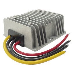 Convertidor DC-DC / 12V a 24V / 240W / 10A / Eficiencia ≥93% / IPX7 / Industrial / -30°C a 80°C