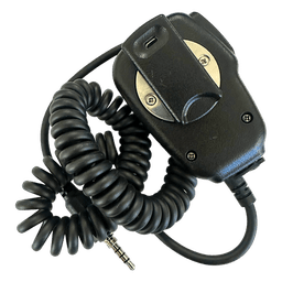 Micrófono Bocina Portátil / IP55 / Cancelación de Ruido / Jack 3.5 mm / Cable Kevlar Reforzado