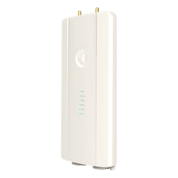 Radio para Enlace Backhaul / Wi-Fi 6 hasta 1 Gbps / 4.9-6.2 GHz / IP67 / PoE 802.3at / SFP Óptico