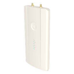 Radio para Enlace Backhaul / Wi-Fi 6 hasta 1 Gbps / 4.9-6.2 GHz / IP67 / PoE 802.3at / SFP Óptico