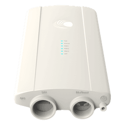 Radio para Enlace Backhaul / Wi-Fi 6 hasta 1 Gbps / 4.9-6.2 GHz / IP67 / PoE 802.3at / SFP Óptico