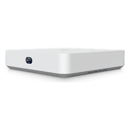 UniFi Protect UNVR-Instant – Grabador de Video en Red con Soporte para HDD de 3.5”, Switch PoE Integrado de 6 Puertos GbE (40W) y Puerto HDMI Viewport