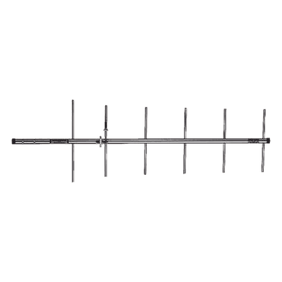 Antena Yagi Direccional / 150-174 MHz / 10.2 dBi / 6 Elementos / 250 W / 161 km/h