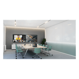 Cámara Inteligente / 360° Panorámica 10K / Micrófono MEMS 6m (19.7 ft) / Integración Microsoft Teams / IA de Voz