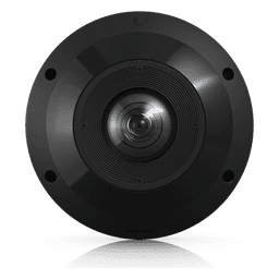 Cámara IP Panorámica 360° / 12 Megapixel / Fisheye / PoE+ / IR Inteligente 4 Zonas / Antivandálica / IP Resistente a Intemperie