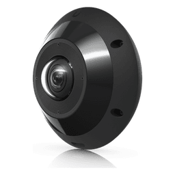 Cámara IP Panorámica 360° / 12 Megapixel / Fisheye / PoE+ / IR Inteligente 4 Zonas / Antivandálica / IP Resistente a Intemperie