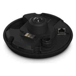 Cámara IP Panorámica 360° / 12 Megapixel / Fisheye / PoE+ / IR Inteligente 4 Zonas / Antivandálica / IP Resistente a Intemperie