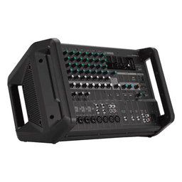 Mezcladora de Audio Amplificada / 12 Canales / Amplificador Clase-D 2x630W / 24 Efectos SPX / Supresor de Retroalimentación / 4/8 Ohms