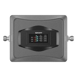 Amplificador de Señal Celular / Triple Banda 850/1900(+)/2100(+) MHz / Ganancia 68 dB / Cobertura 1000 m² (10764 ft²) / Compatibilidad Multioperador / Sin Configuración
