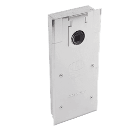 Cierrapuertas de Piso / Puertas Doble Acción hasta 120 kg / Apertura 130° / Cierre Hidráulico Ajustable / Caja 40 mm / Certificado EN 1154