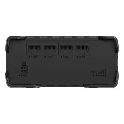 Router Industrial 4G LTE / Cat 4 150 Mbps / Dual SIM + eSIM / PoE In/Out 802.3af / 4 Puertos Ethernet 10/100 Mbps / VPNs Avanzadas / Gestión RMS