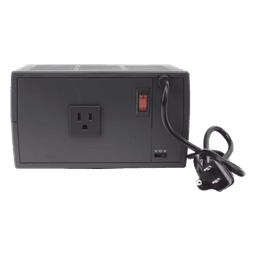 Regulador de Voltaje / 2500 VA / 1500 W / Supresión de Picos 245 J / Temporizador de Retardo / Filtro EMI/RFI
