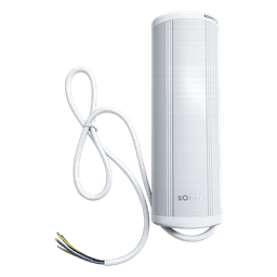 Motor para Cortinas Tradicionales / Carga hasta 60 kg / Funcionamiento Silencioso 41 dB(A) / Tecnologías WT, RTS y DCT / Finales de Carrera Automáticos