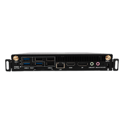 Módulo OPS / Intel Core i5-12400 6 núcleos / DDR4 8GB / SSD M.2 256GB / Windows 11 Enterprise / 4K dual / 0.49 ft x 0.33 ft x 0.12 ft