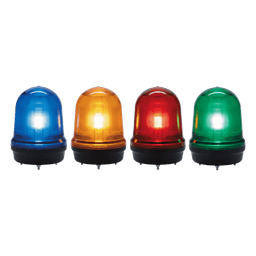 Torreta de Señalización LED / 4 Modos de Operación / IP65 / 12-24 VCD y 110-220 VCA / -30°C a +50°C