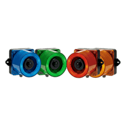 Baliza LED con Sirena Electrónica / 31 Tonos / 123 dB / LED Azul / IP66 / 12-24 VCD / -50°C a +50°C
