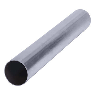 Tubo Conduit 1" Pared Delgada (25.4 mm) x 3m,  Galvanizado Etiqueta Verde.