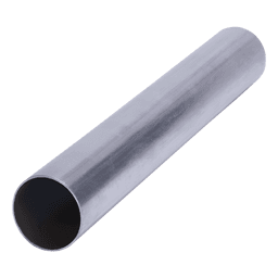 Tubo Conduit 1" Pared Delgada (25.4 mm) x 3m,  Galvanizado Etiqueta Verde.