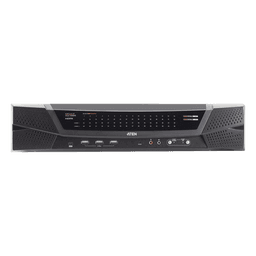 Switch KVM over IP / 64 Puertos / Full HD 1920x1200 / Dual NIC Gigabit / Virtual Media USB 2.0 / FIPS 140-2 / Cascada 512 Equipos