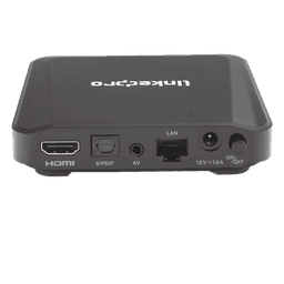 Decodificador Android TV / 4Kp60 HDR / Wi-Fi Dual Banda / Bluetooth 5.0 / HDMI 2.1 / 2 GB RAM 16 GB Almacenamiento