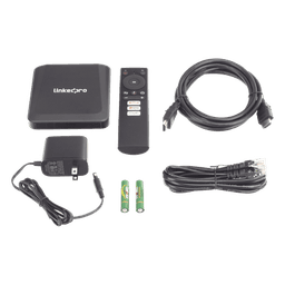 Decodificador Android TV / 4Kp60 HDR / Wi-Fi Dual Banda / Bluetooth 5.0 / HDMI 2.1 / 2 GB RAM 16 GB Almacenamiento