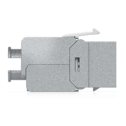 Keystone Jack / Cat6A / Terminación Toolless / Snap-In / 12 Piezas / 23-26 AWG