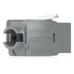 Keystone Jack / Cat6A / Terminación Toolless / Snap-In / 12 Piezas / 23-26 AWG