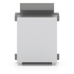 Insertos Ciegos Keystone / Snap-In / 24 Piezas / 16.3 x 14.6 x 18 mm (0.64 x 0.57 x 0.7") / ABS Retardante a la Flama