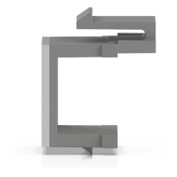 Insertos Ciegos Keystone / Snap-In / 24 Piezas / 16.3 x 14.6 x 18 mm (0.64 x 0.57 x 0.7") / ABS Retardante a la Flama