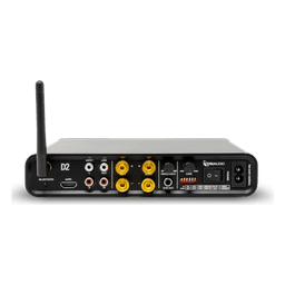 Amplificador 2 Canales / 100 W Por Canal A 8 Ohmios / HDMI eARC / Bluetooth 5.3 / Puente 400 W / Salida Subwoofer
