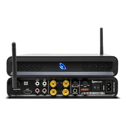 Amplificador 2 Canales / 100 W Por Canal A 8 Ohmios / HDMI eARC / Bluetooth 5.3 / Puente 400 W / Salida Subwoofer