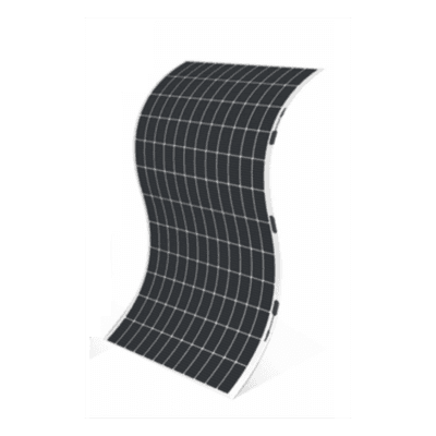 Módulo Solar Flexible / 520 W / 22.8% Eficiencia / IP68 / Radio Curvatura 0.5 m (1.64 ft) / Resistencia 5400 Pa