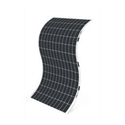 Módulo Solar Flexible / 520 W / 22.8% Eficiencia / IP68 / Radio Curvatura 0.5 m (1.64 ft) / Resistencia 5400 Pa
