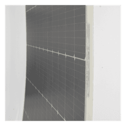 Módulo Solar Flexible / 520 W / 22.8% Eficiencia / IP68 / Radio Curvatura 0.5 m (1.64 ft) / Resistencia 5400 Pa