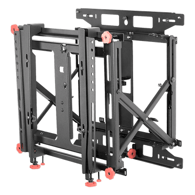 Soporte Video Wall LCD / Liberación Rápida / 46"-60" / Ajuste XYZ 1.5" / VESA 600x400 mm / Carga 56.8 kg (125 lb)
