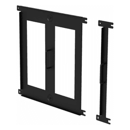 Soporte Video Wall LCD / Liberación Rápida / 46"-60" / Ajuste XYZ 1.5" / VESA 600x400 mm / Carga 56.8 kg (125 lb)
