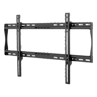Soporte de Pared Universal para Pantallas 39"-75" / Perfil 30 mm / Ajuste Horizontal 203 mm y Vertical 6 mm / Carga 79 kg (175 lb) / VESA 600x400 mm