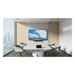 Pantalla Profesional / 65" / 4K UHD IPS / Wi-Fi 6 Dual Band / Bluetooth 5.1 / HDMI 2.0 x3 / Integración MTR